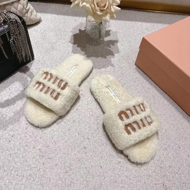 Miu Miu Slippers